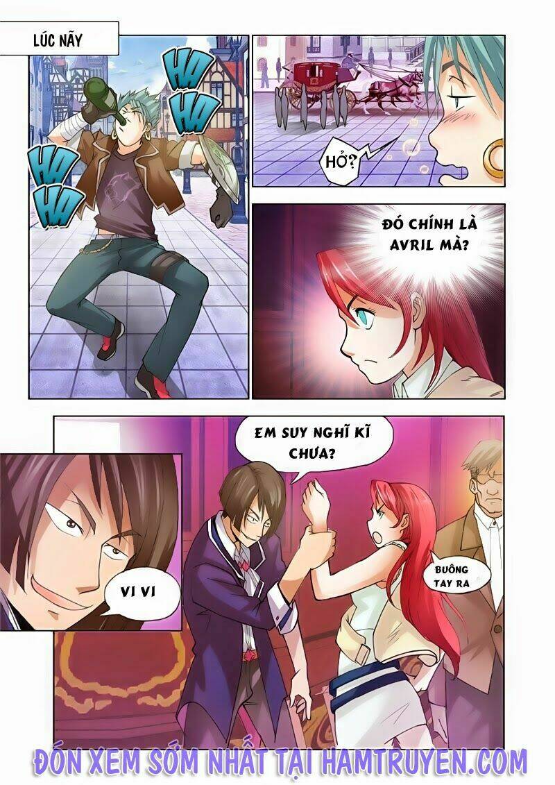 hùng bá thiên hạ chapter 25.2 11