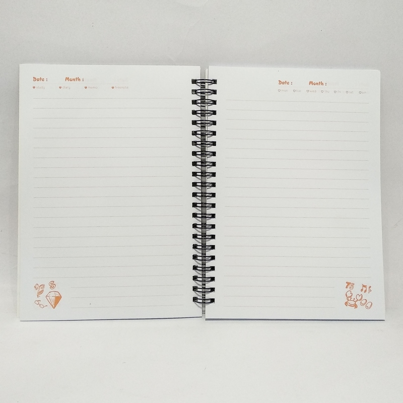 Sổ Lò Xo Animal Fun M - Hình Voi+Ngựa