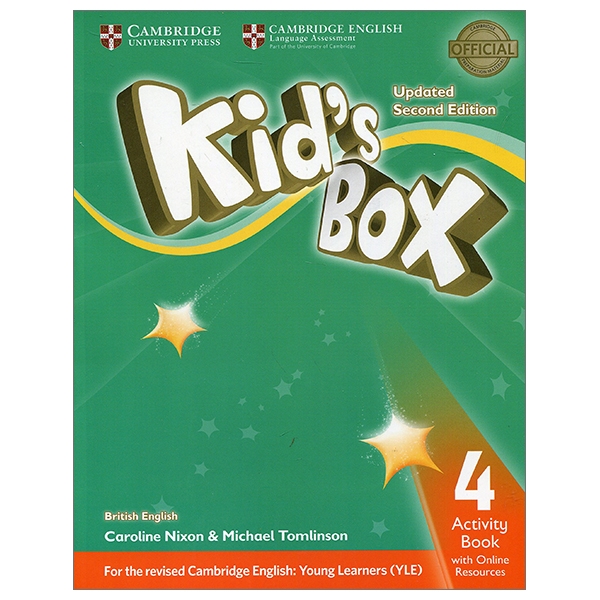 Kid's Box Level 4 Activity Book with Online Resources British English 2nd Edition