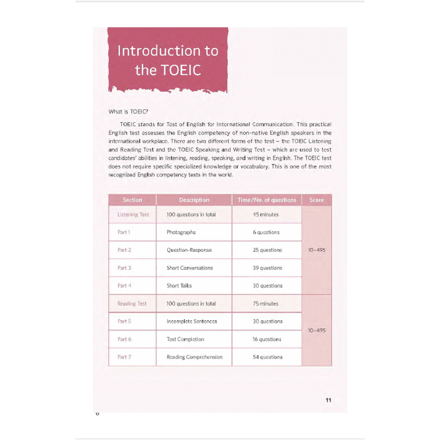 My First Toeic Class - Starter Plus (Kèm file MP3)