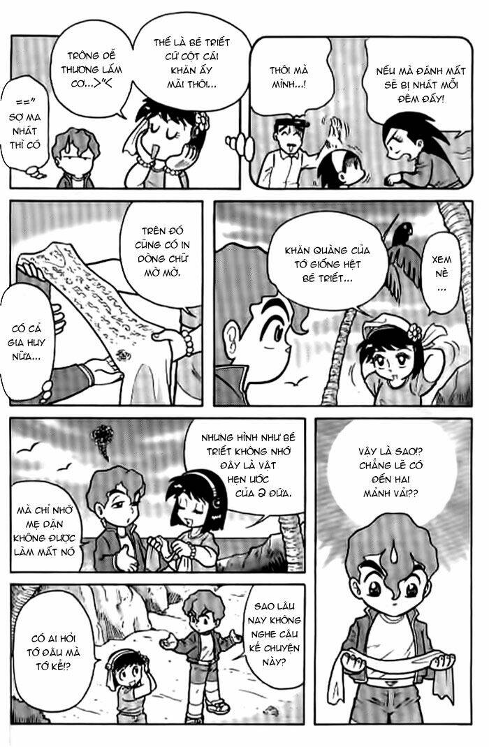 hiệp sĩ giấy - origami fighter chapter 38 25