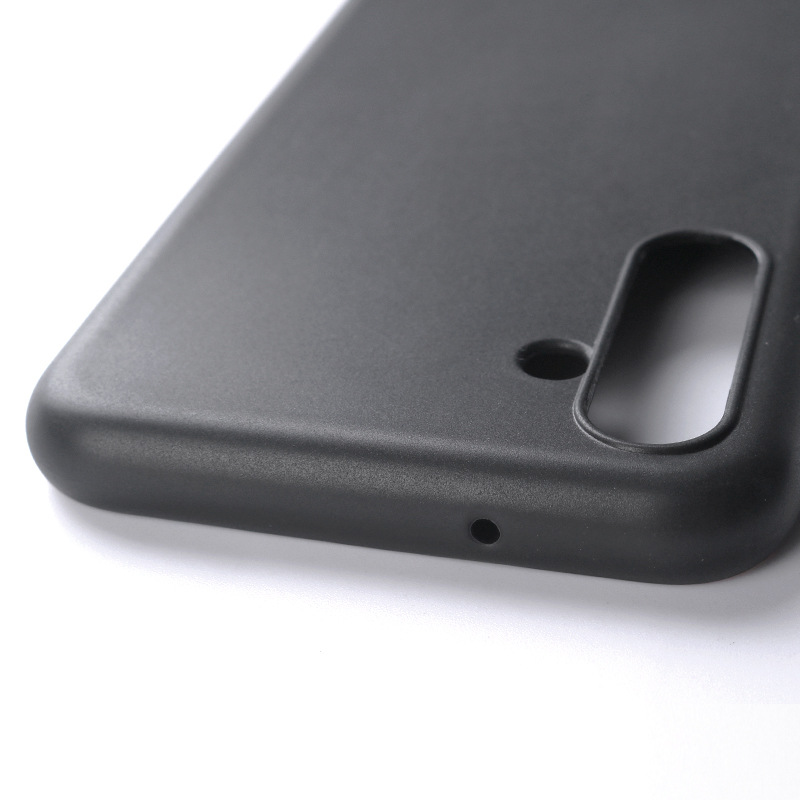 Ốp lưng dành cho SamSung Galaxy M14 5G dẻo màu đen bảo vệ camera sau, chống bám vân tay