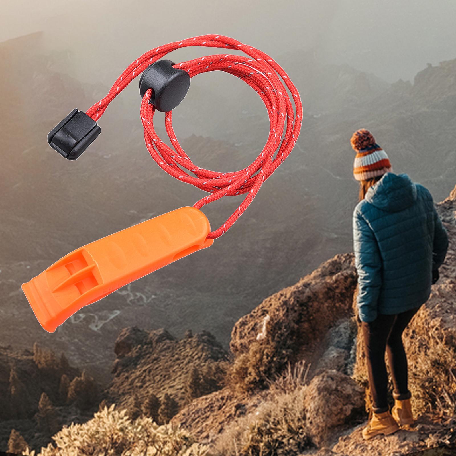 Marine Whistle Boating Camping Hiking Whistle with Lanyard
