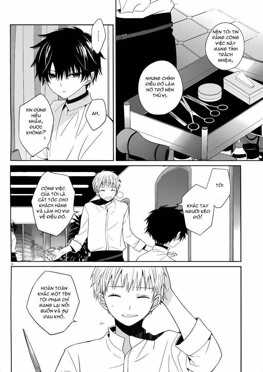 boku to senpai no tekken kousai chapter 2 10