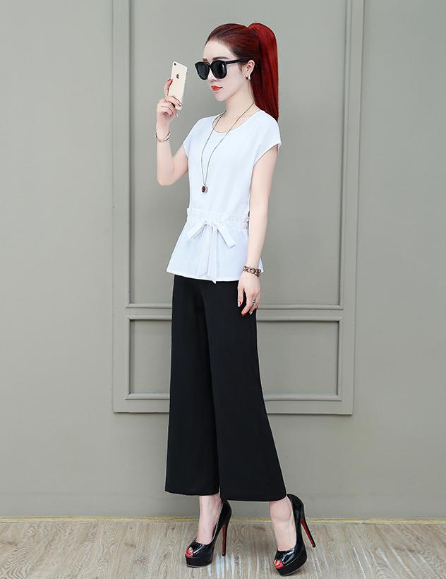 Quần tây công sở suông rộng QT21