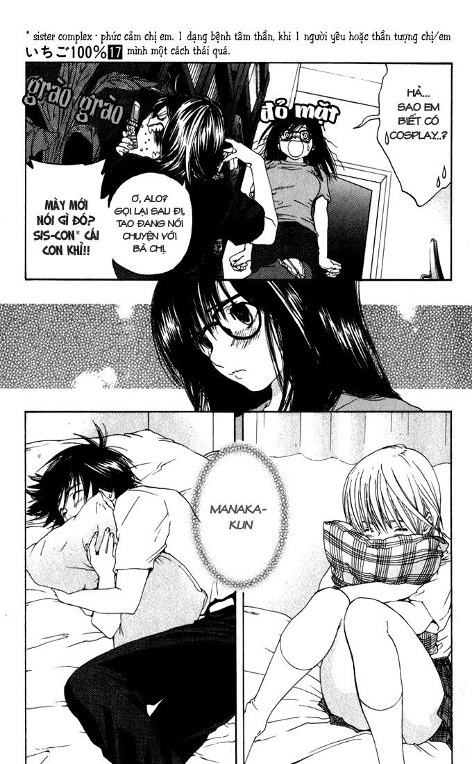 quần lót dâu tây - east side story chapter 145 18