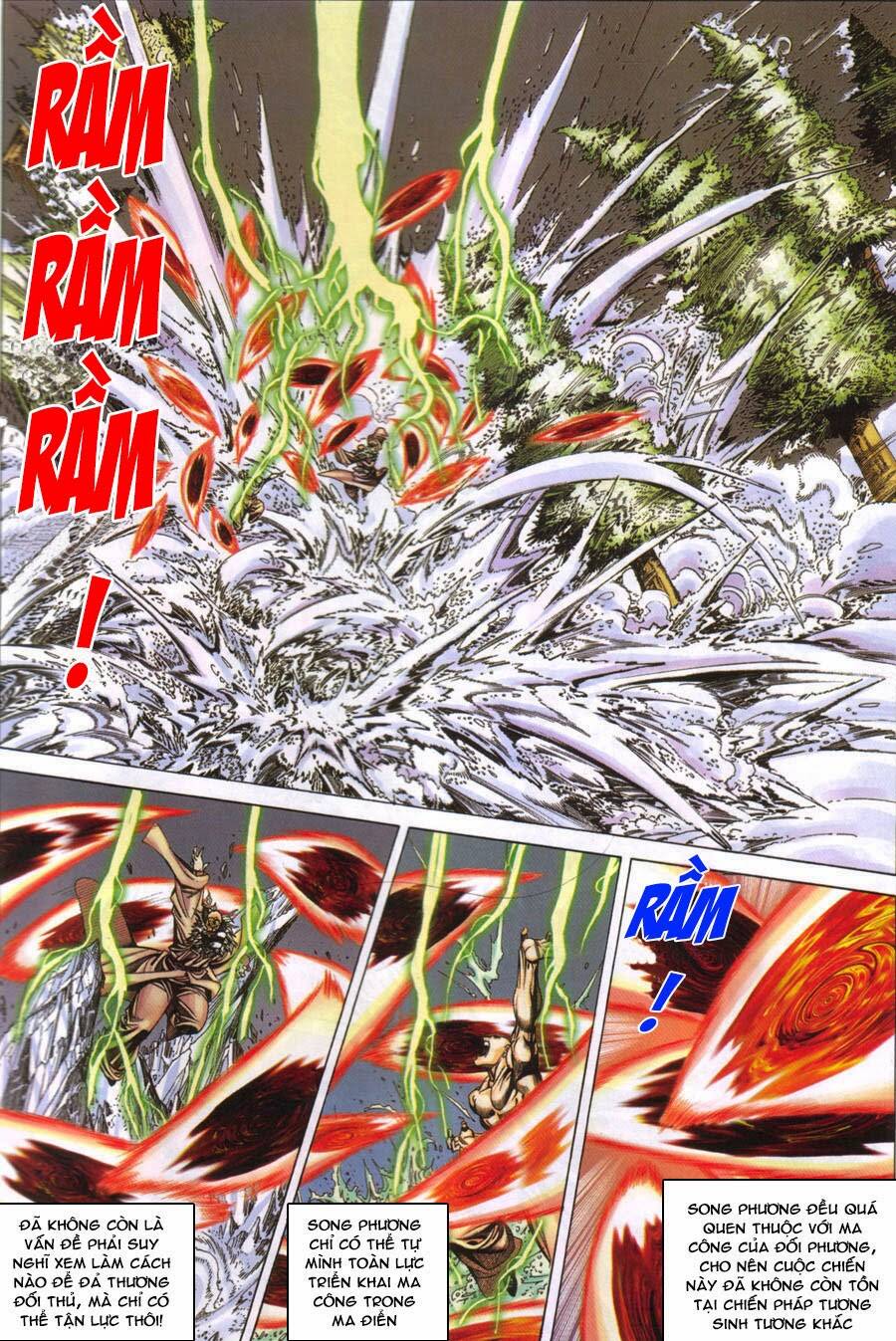 tuyệt thế vô song chapter 119 29