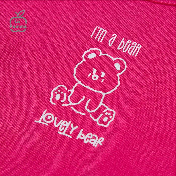 Bộ cộc tay La Pomme Teddy Bear