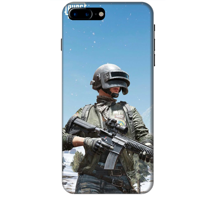 Ốp lưng dành cho điện thoại IPHONE 8 PLUS hinh PUBG Mẫu 02