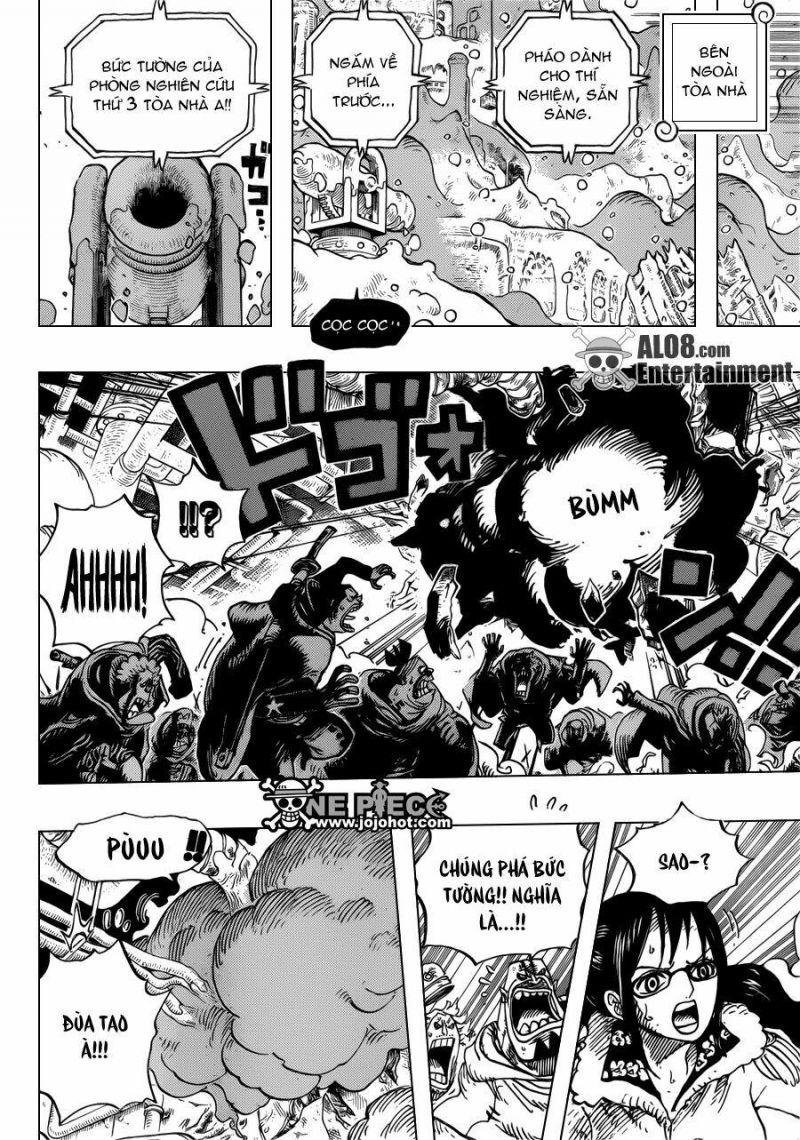 đảo hải tặc - one piece chapter 679 15