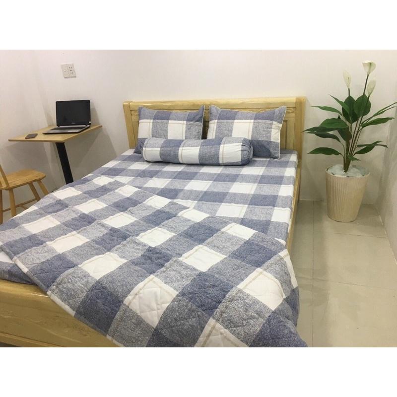 Bộ 100% cotton Hàn quốc mới nhất - đủ size 1m đến 1m8 GỐI ÔM DÂY KHOÁ