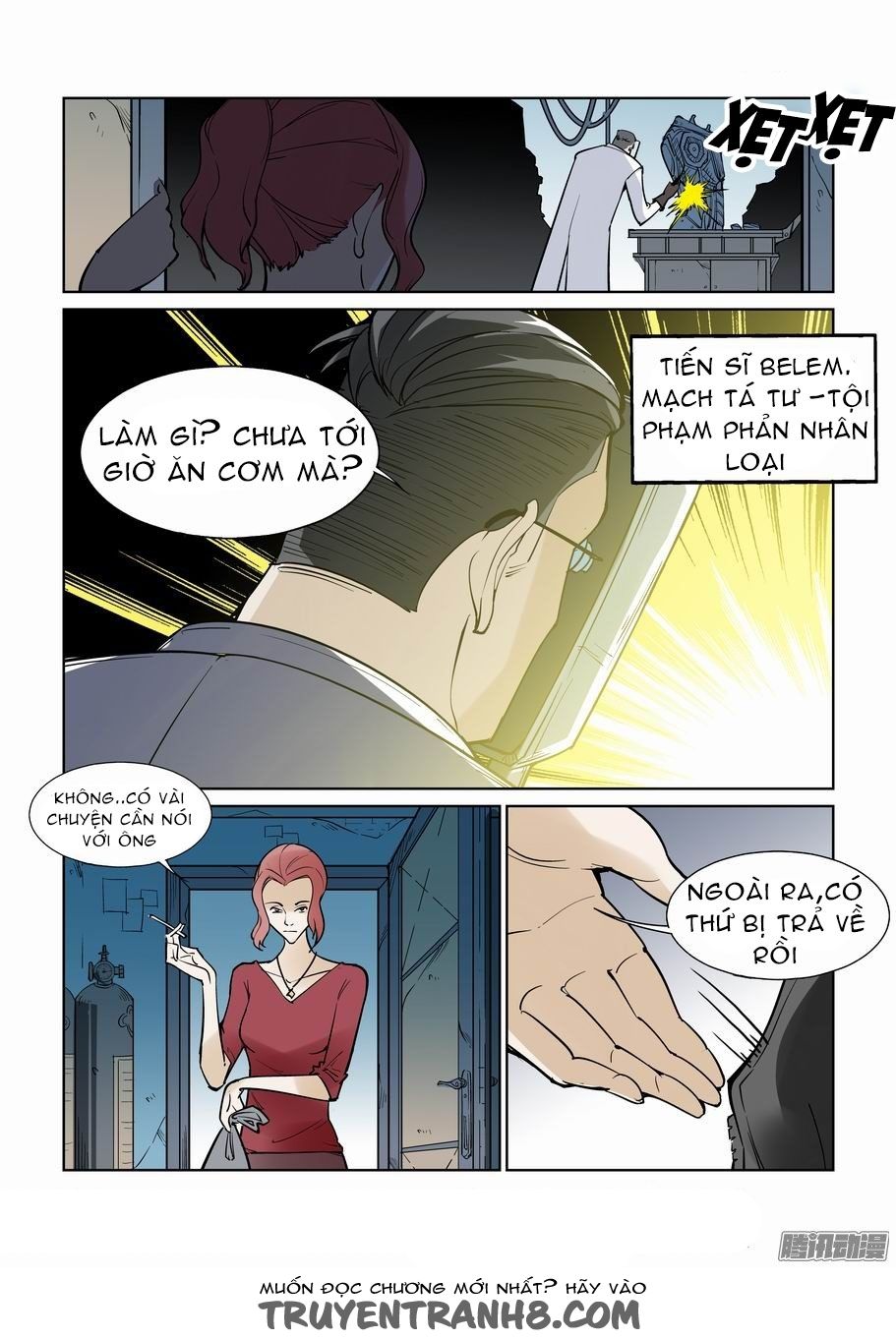 thành phố vô tội chapter 72 2