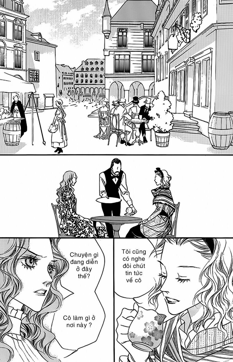 savage garden - "vườn hoang" chapter 12 9