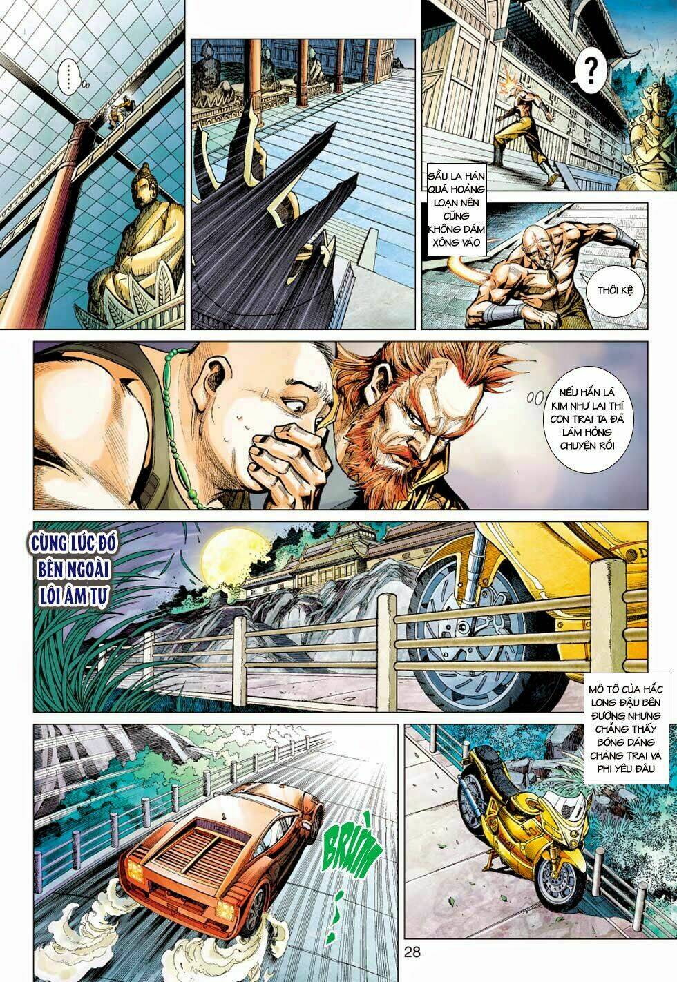 tân tác long hổ môn chapter 430 28