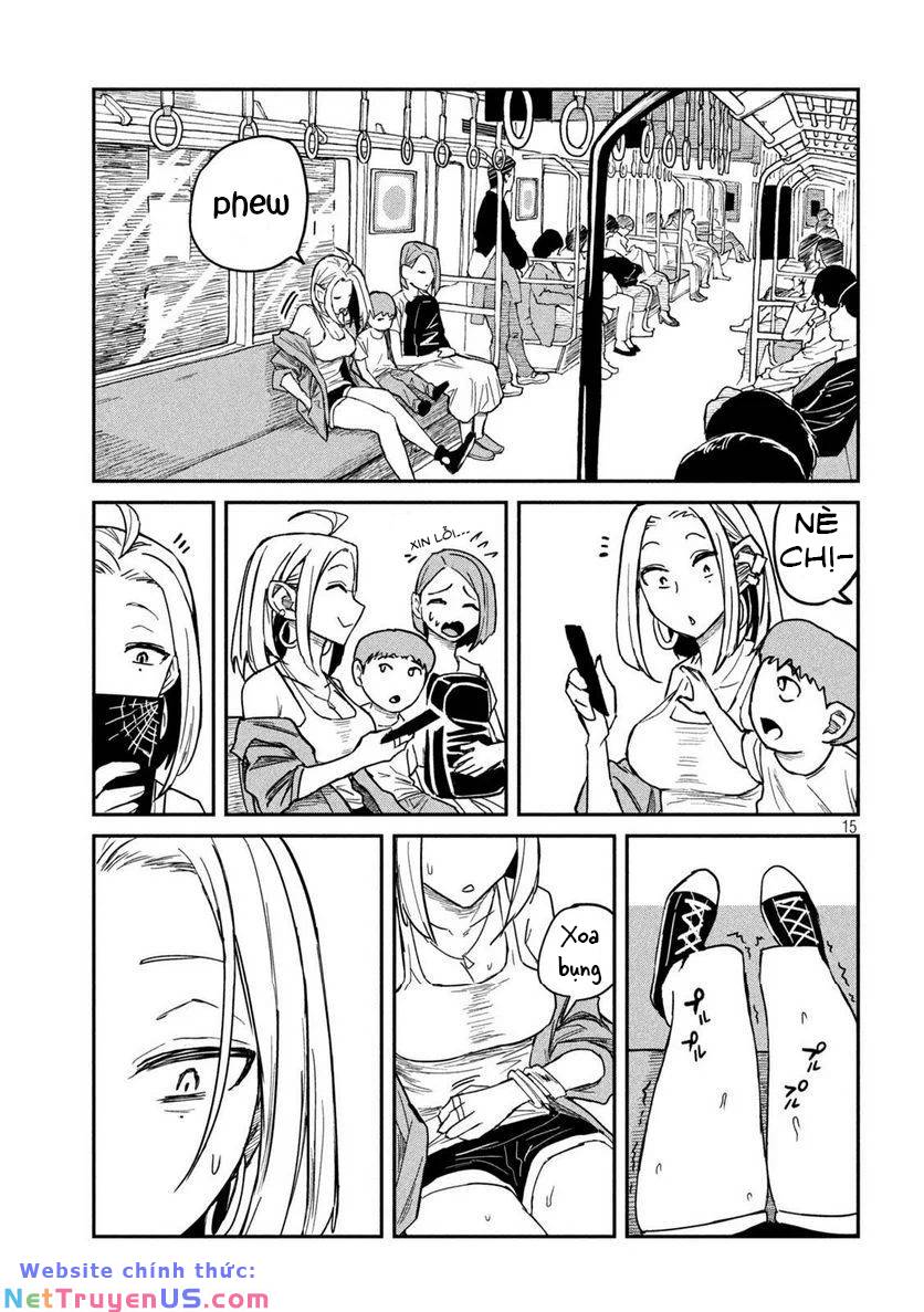 crush của tôi là một đứa lẳng lơ chapter 8 15