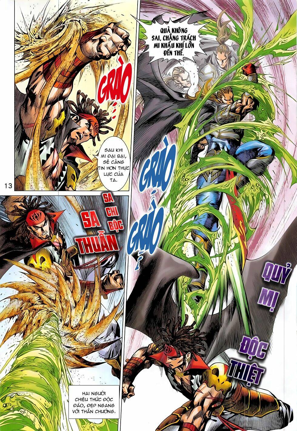 thần chưởng chapter 4 13