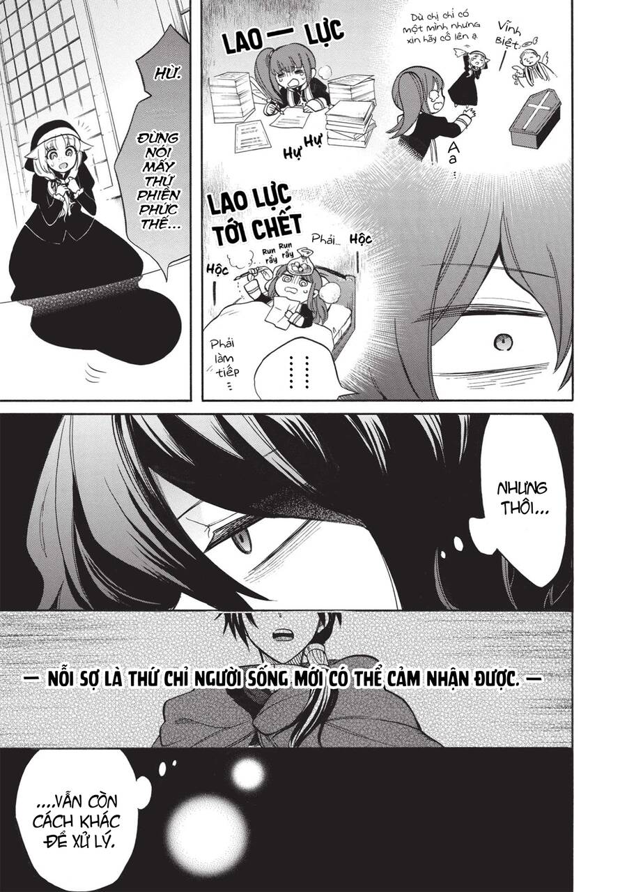 akuyuu no ore ga ponkotsu kishi wo mite rare naindaga, dou sewa wo yaki yaii?～ madome gaiden chapter 4 15