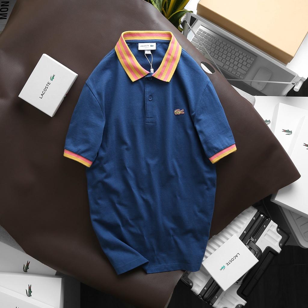 ÁO POLO LC nam phối cổ cotton 2 chiều PLL17 | LASTORE MENSWEAR