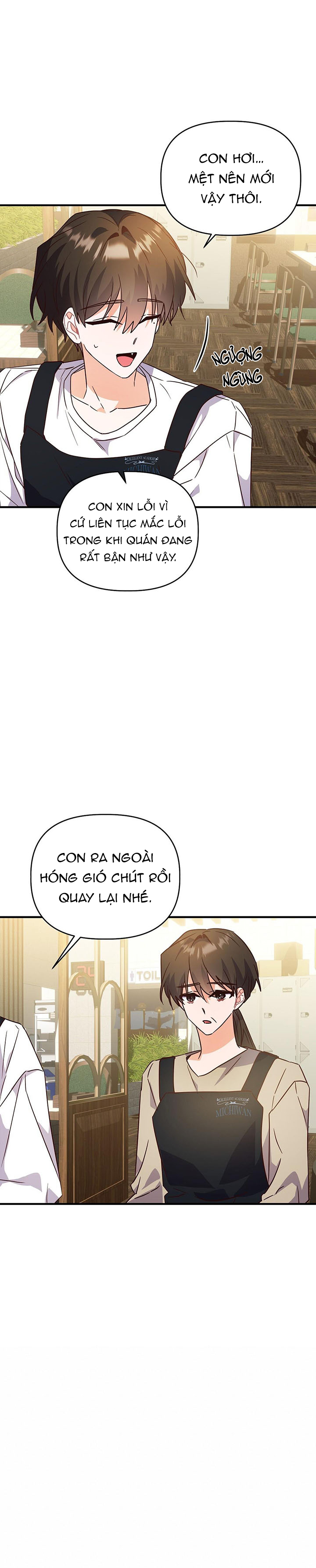 nhật ký yêu đương chapter 23 25