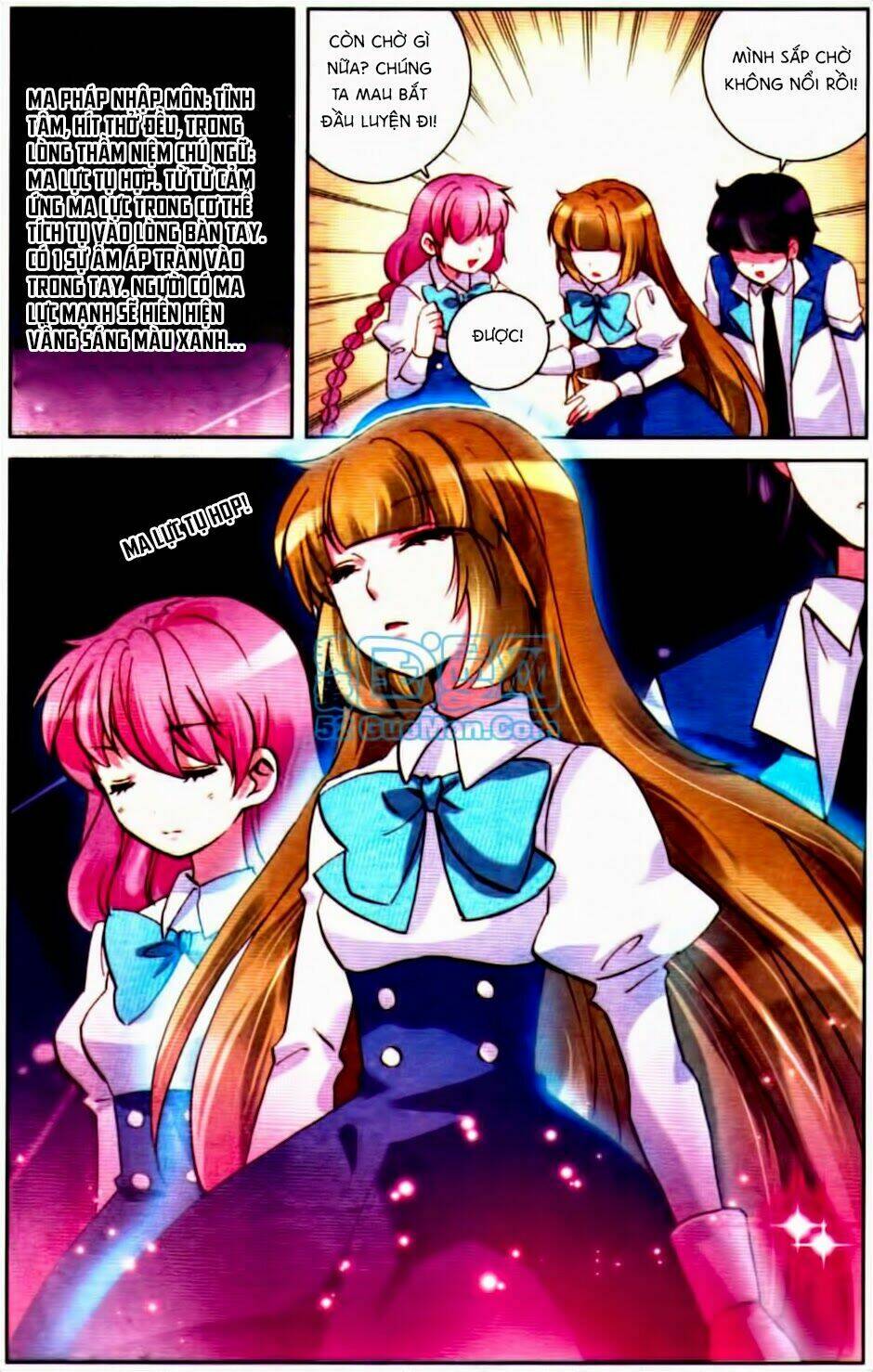 la linh ma lực chapter 8.1 4