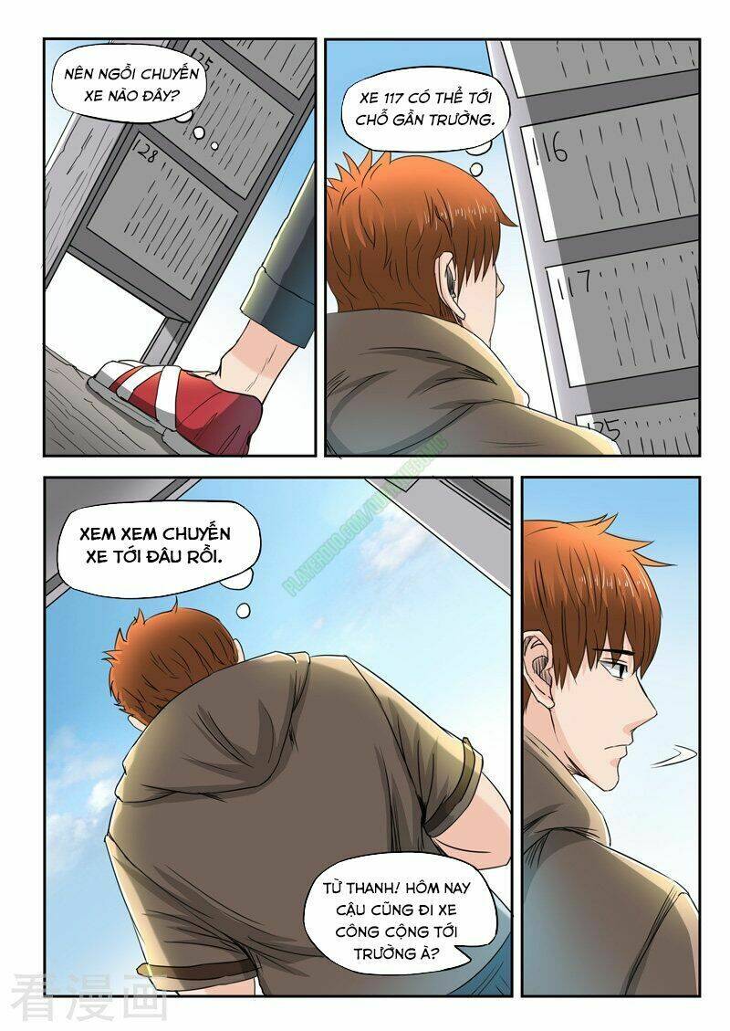 thấu thị chi nhãn chapter 154 1