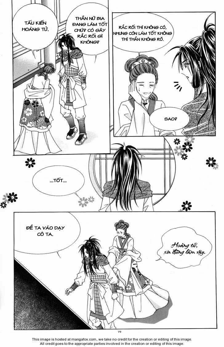 crazy girl shin bia - nữ hoàng rắc rối chapter 26 31