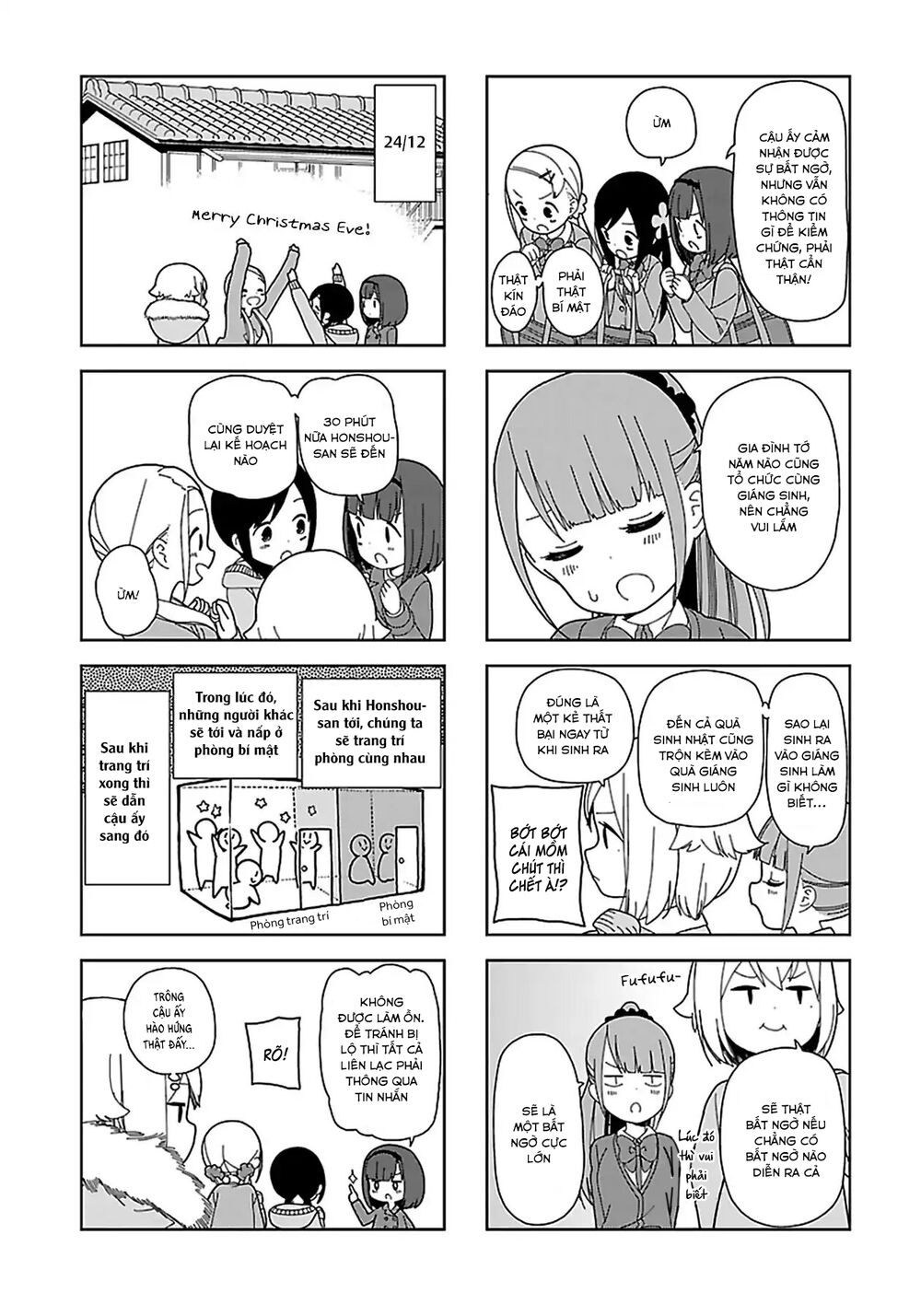 bocchi đi kiếm bạn chapter 58 3