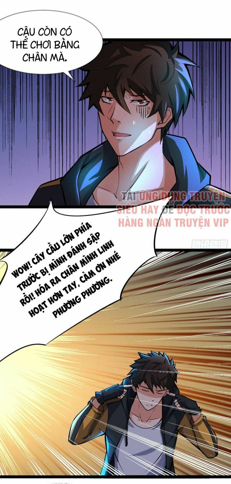 nơi này có yêu khí chapter 61 1