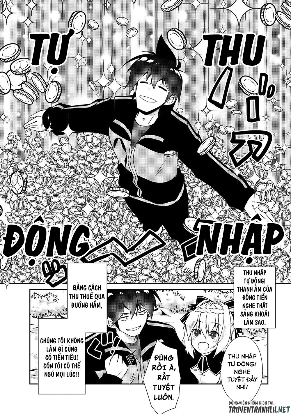 chủ nhân của mê cung rất lười chapter 22 22