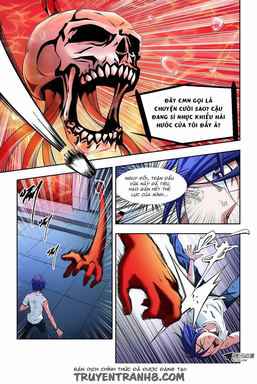 mật mã khởi nguồn của sự sống chapter 10 9