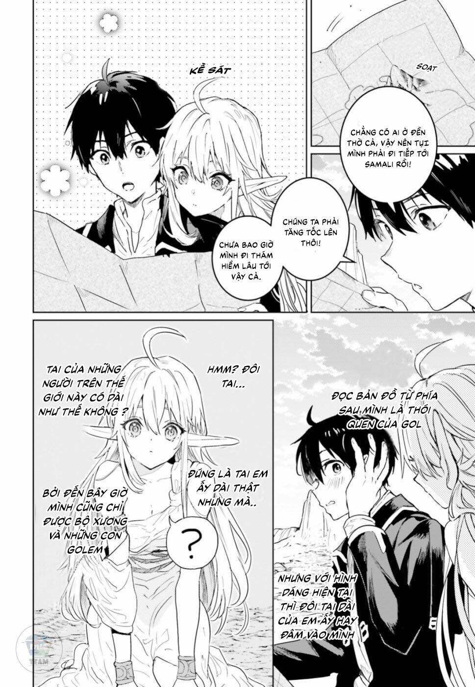 the sorcerer king of destruction and the golem of the barbarian queen chapter 7 16