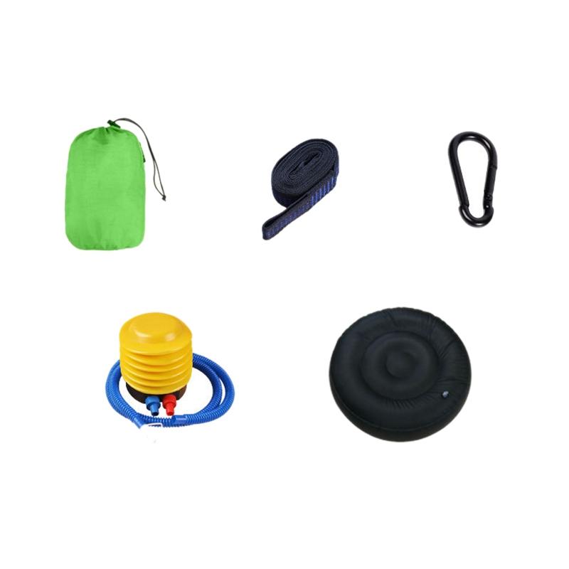 Kid Võng Pod Ghế Ngồi Xích Đu Ghế Ngoài Trời Trong Nhà Di Động Treo Ghế Ngồi Xích Đu Võng Treo Ghế Trượt Patin Đồ Nội Thất