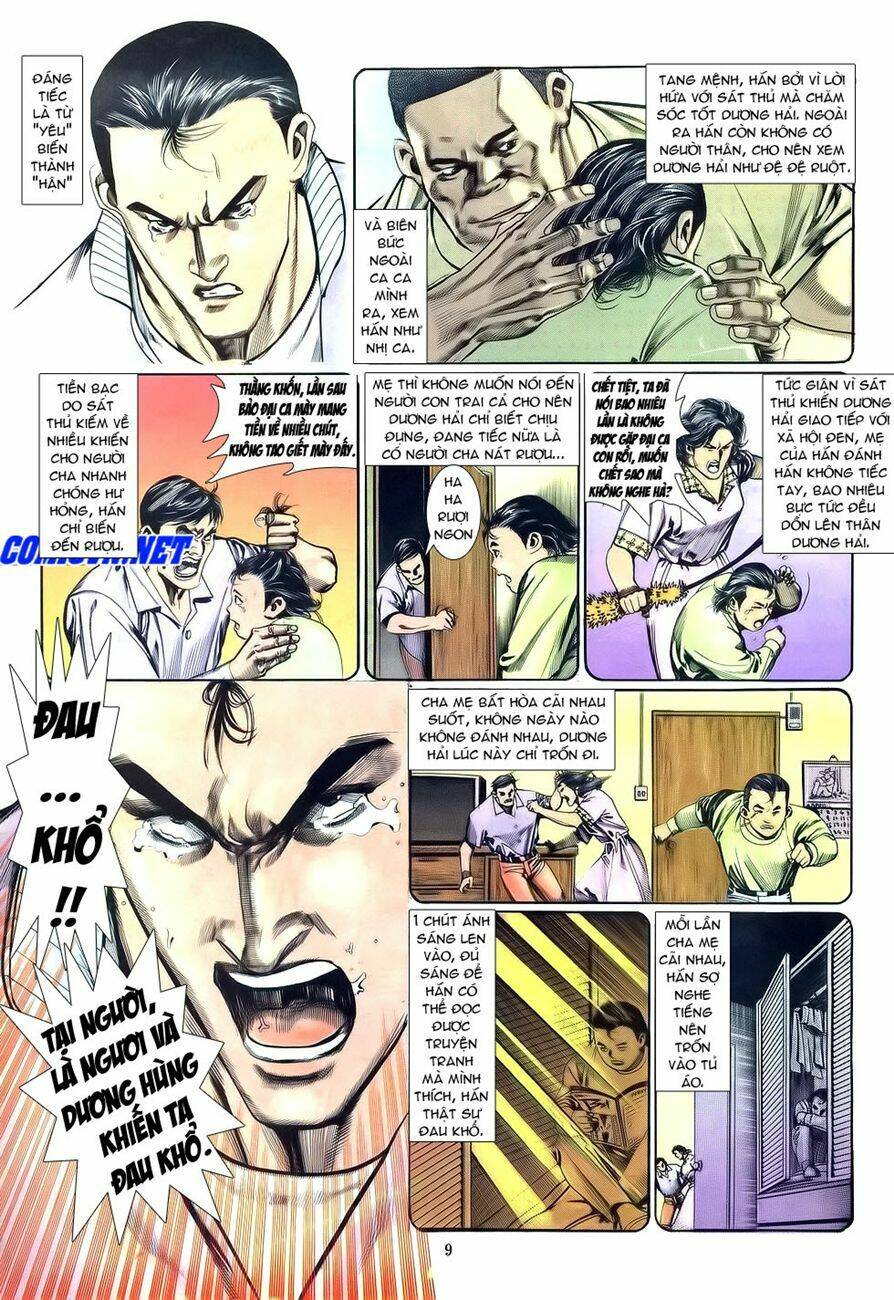 hắc báo liệt truyện chapter 18 10