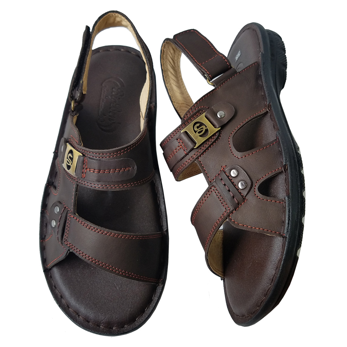 Giày Sandal Nam BIGGBEN Da Bò Thật SD130