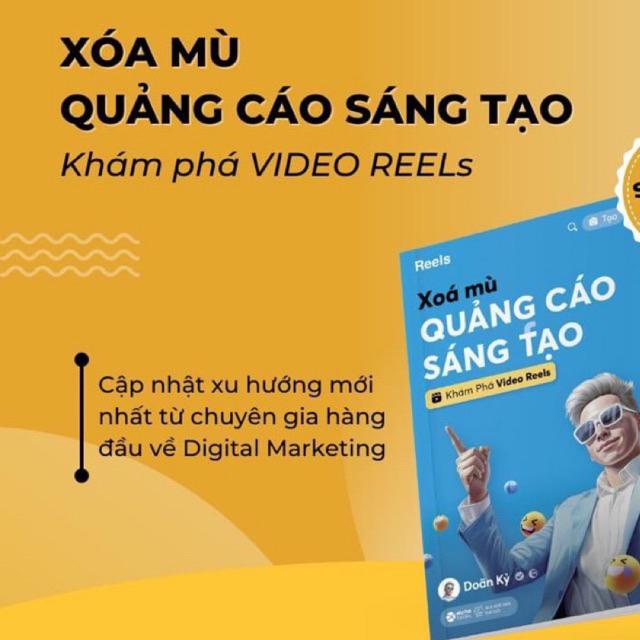 Sách Xóa Mù Quảng Cáo Sáng Tạo - Video Reels Khám Phá - Alphabooks - Bản Quyền