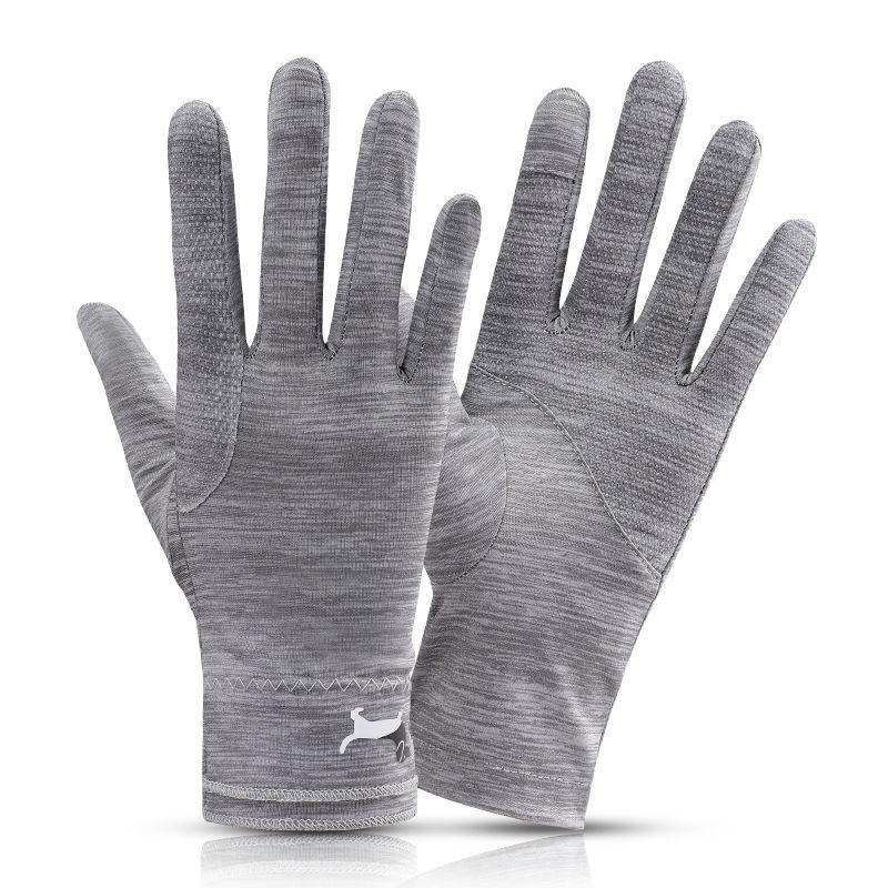 Găng Tay Nữ Đi Mùa Đông Và Mùa Xuân Mỏng Xe Máy Thoáng Khí Full Ngón Tay Xe Đạp Bảo Vệ Thiết Bị Thể Thao Công Việc Găng Tay