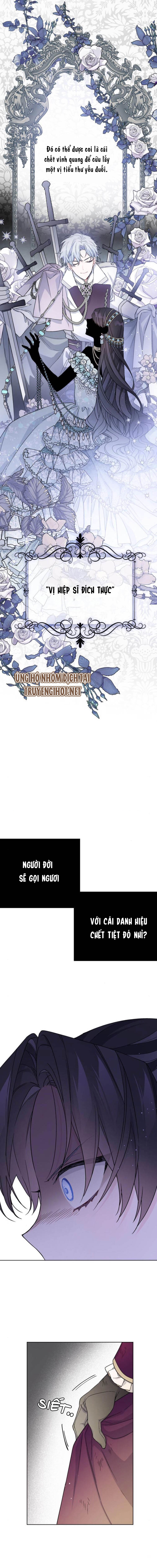 cách hiệp sĩ sống như một tiểu thư chapter 34.1 5