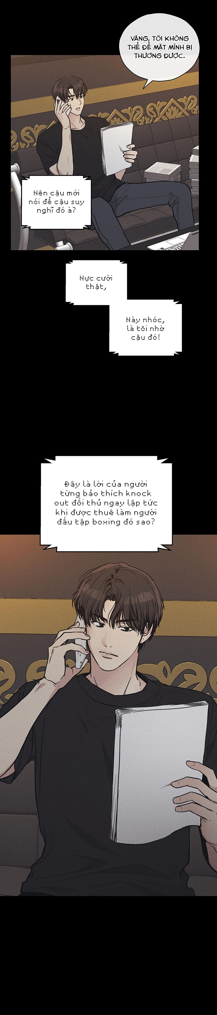 trả thù chapter 22 8