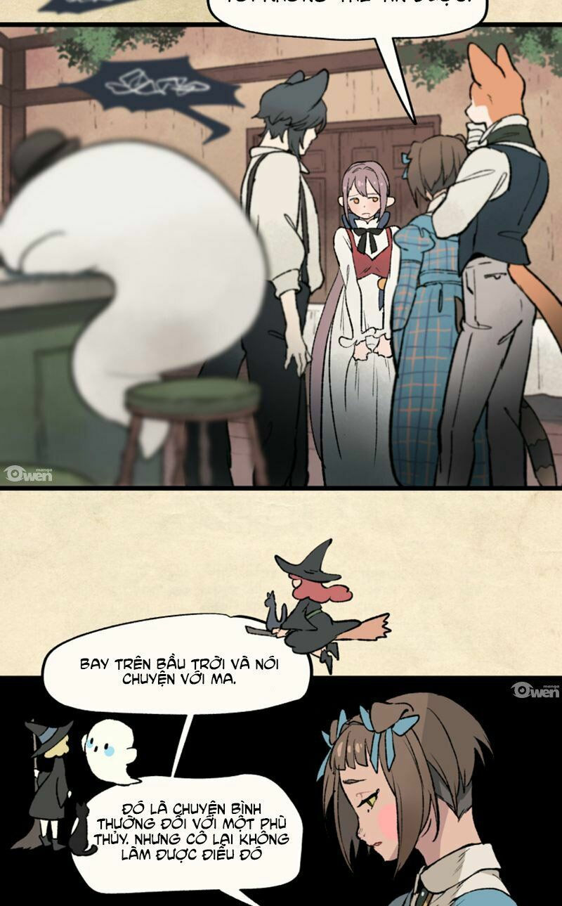 nơi mà ngôi sao băng rơi xuống, hãy đợi ở đó chapter 15 14