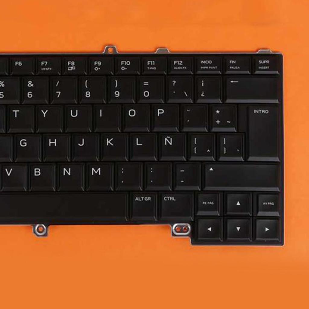 New Latin Notebook Keyboard with Backlight for 13 R3