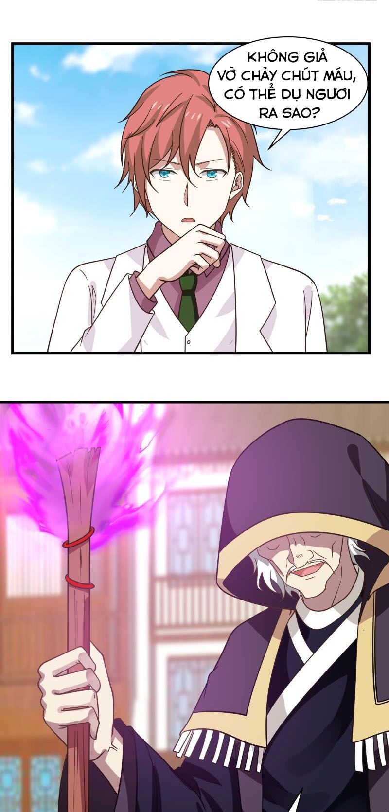 trên người ta có một rồng chapter 127 9