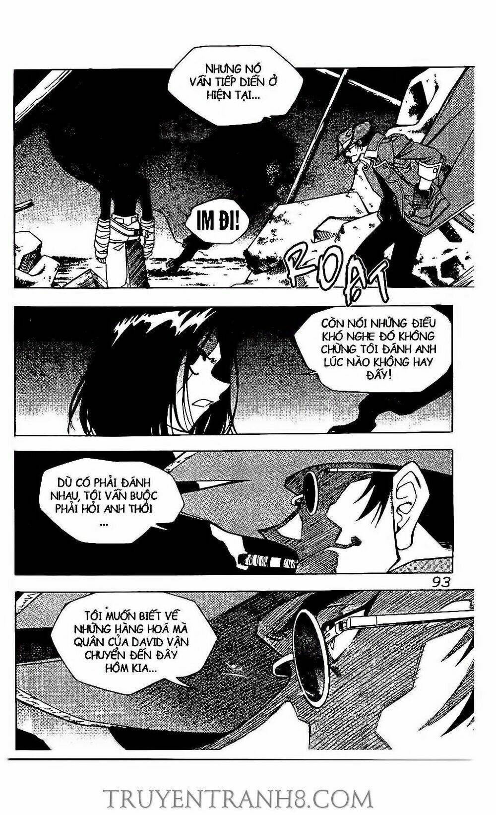 western shotgun - tay súng miền tây chapter 100 12