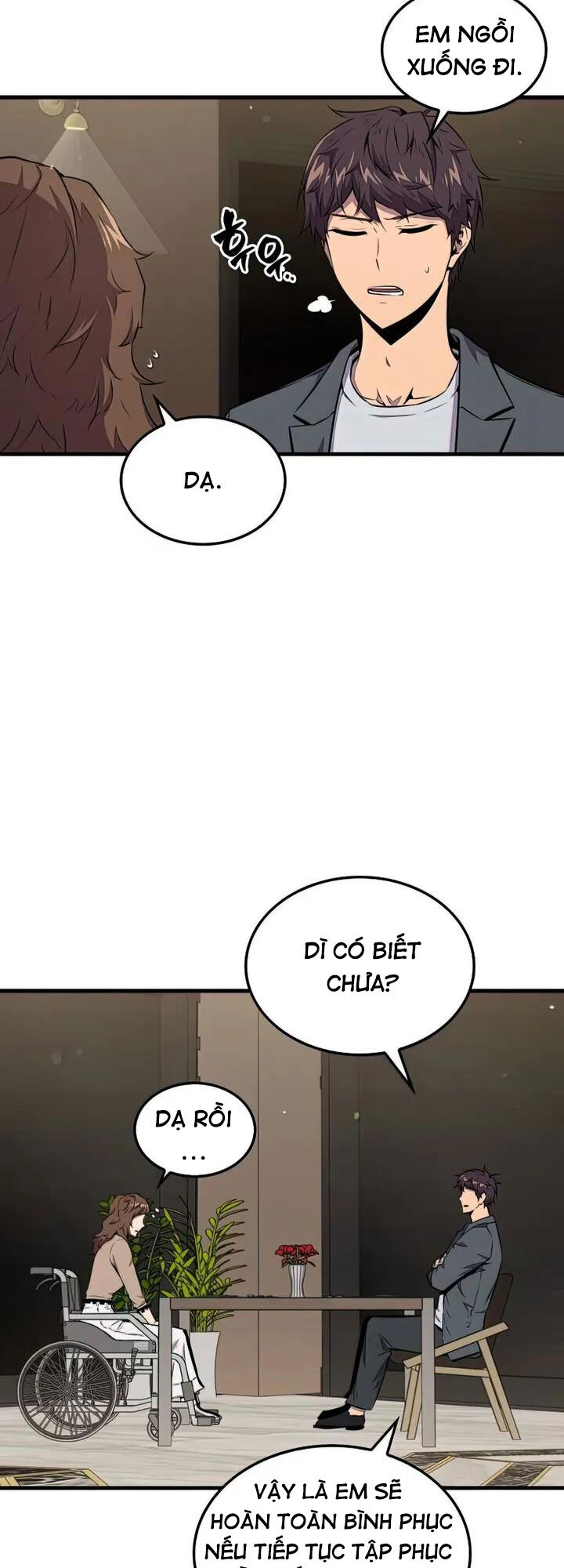 tôi thăng cấp trong lúc ngủ chapter 46 33