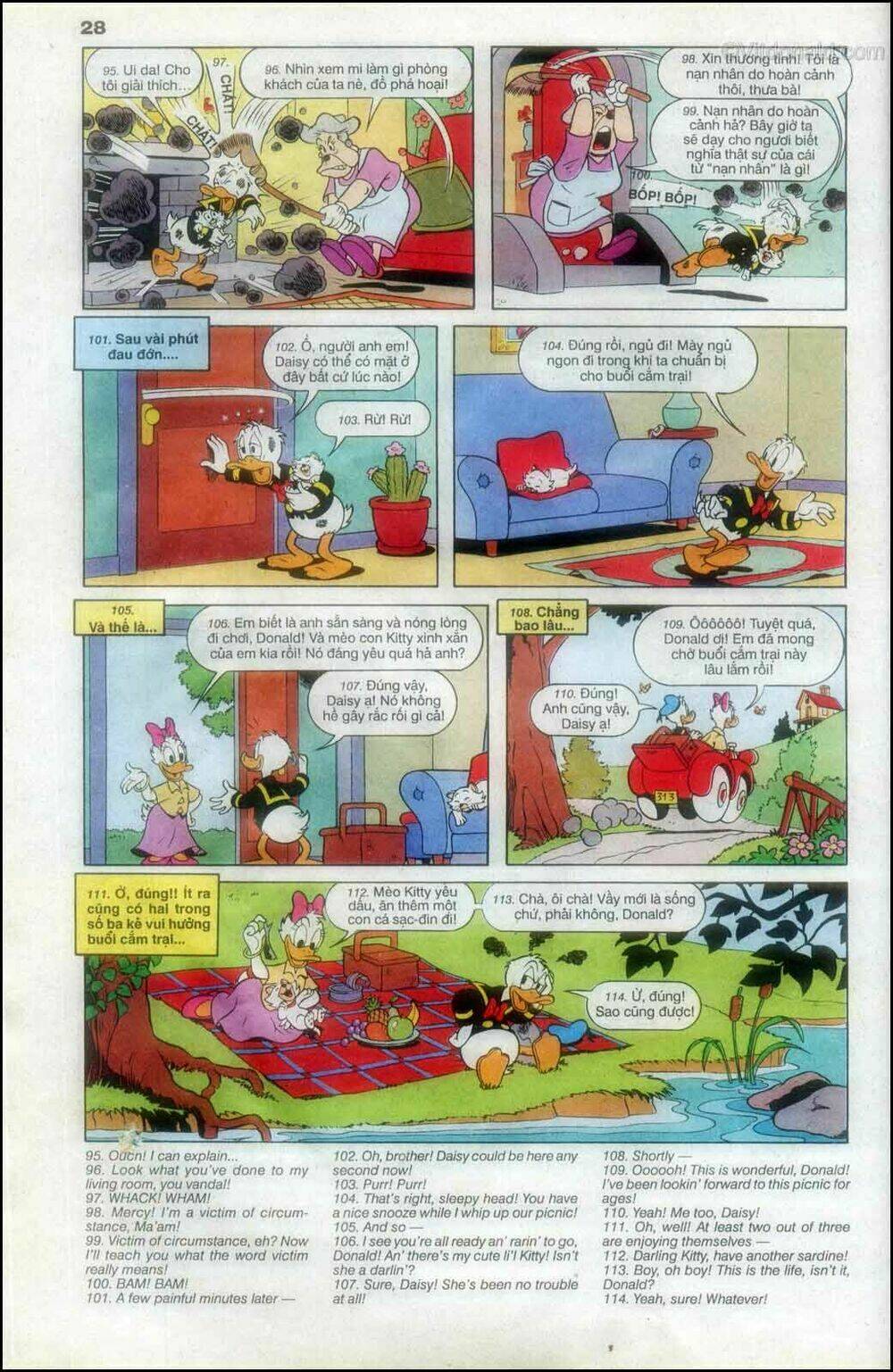 donald và bạn hữu chapter 74 30