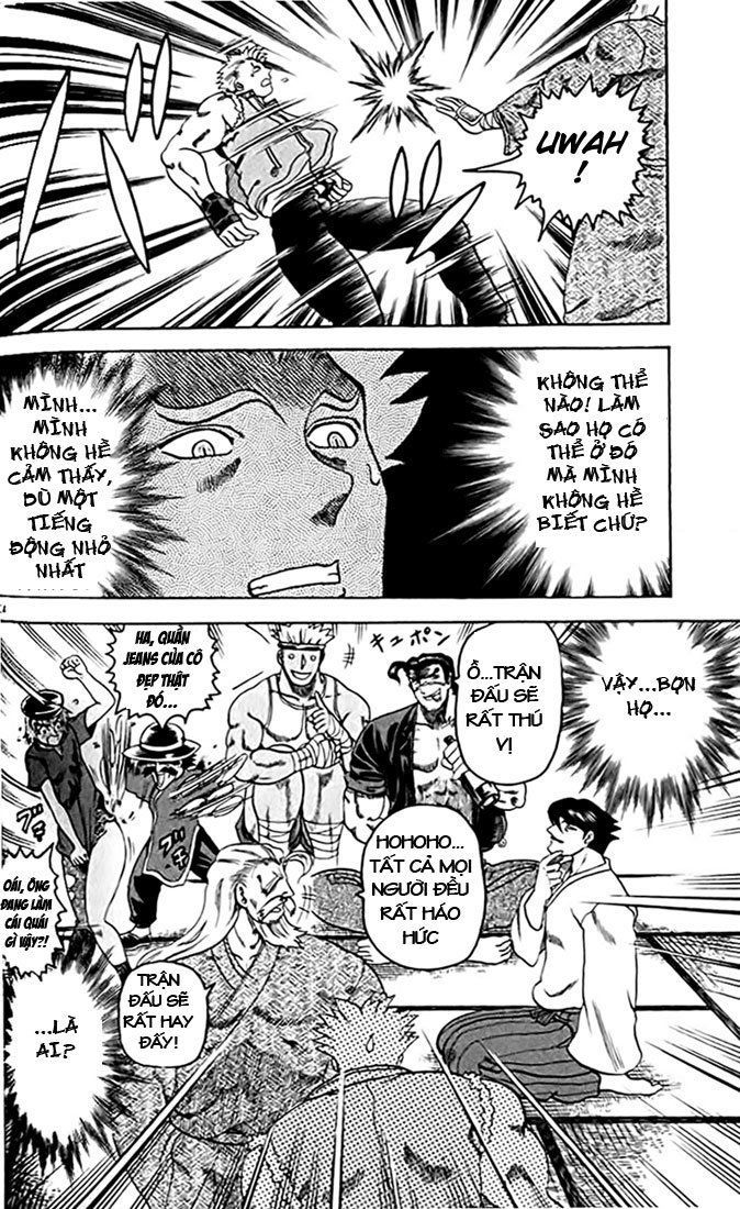 tatakae! ryōzanpaku shijō saikyō no deshi chapter 27 24