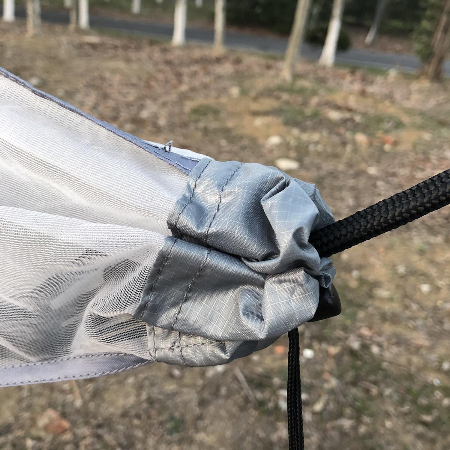 Di Động Nylon Võng Dù Lưới Chống Muỗi Cắm Trại Sinh Tồn Vườn Săn Bắn Giải Trí Hamac Du Lịch Đôi Người Hamak