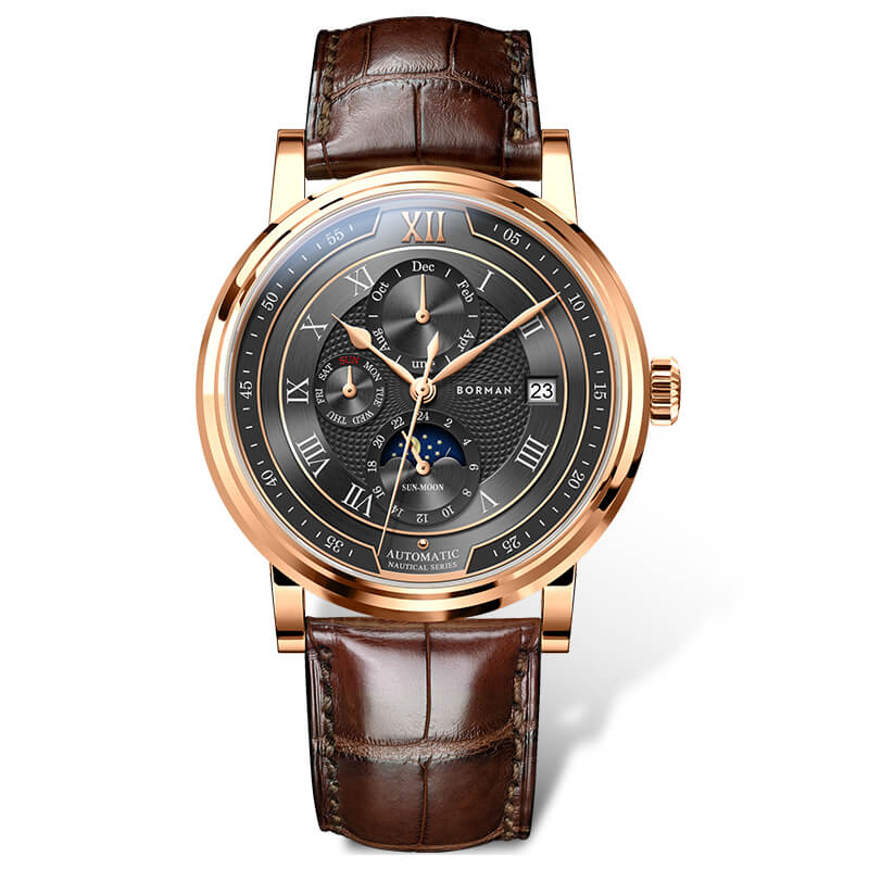 Đồng hồ nam chính hãng Borman BM3868-2