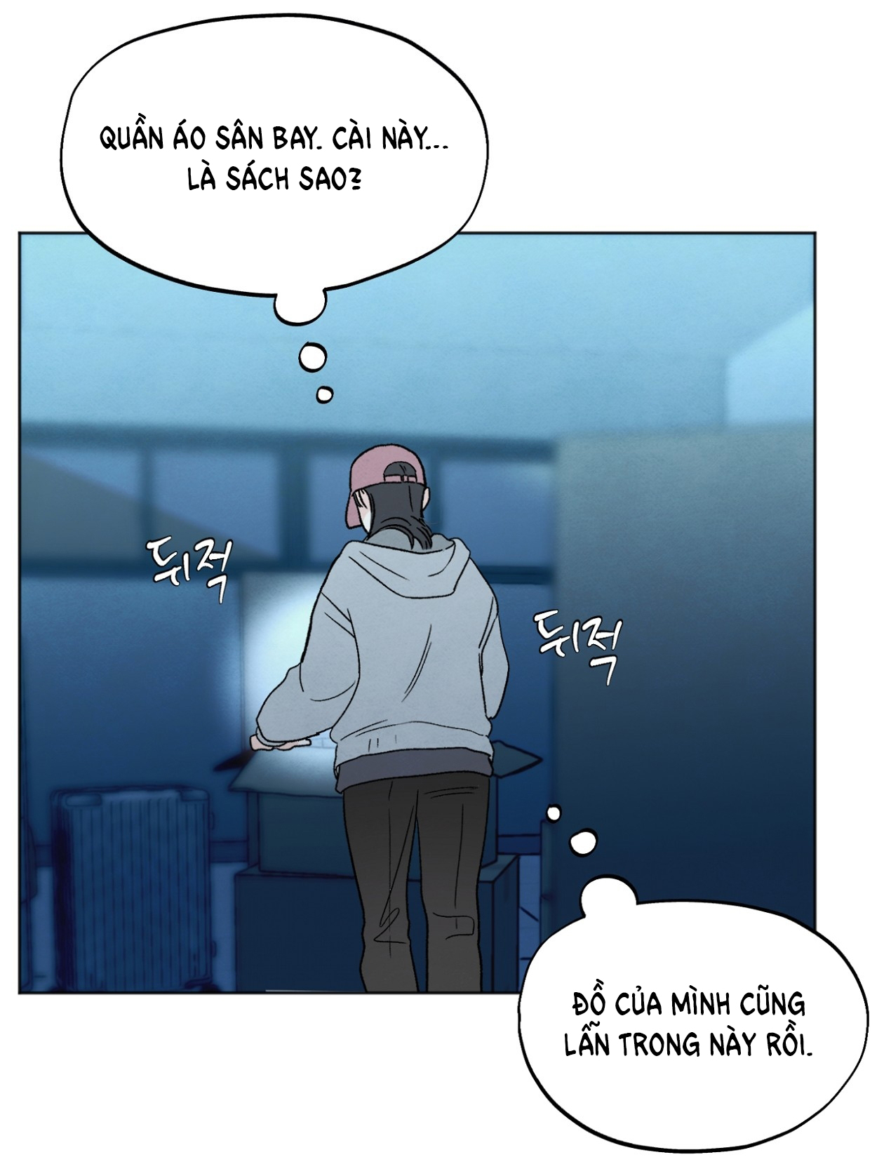 hoàn cảnh của rác rưởi chapter 3.2 24