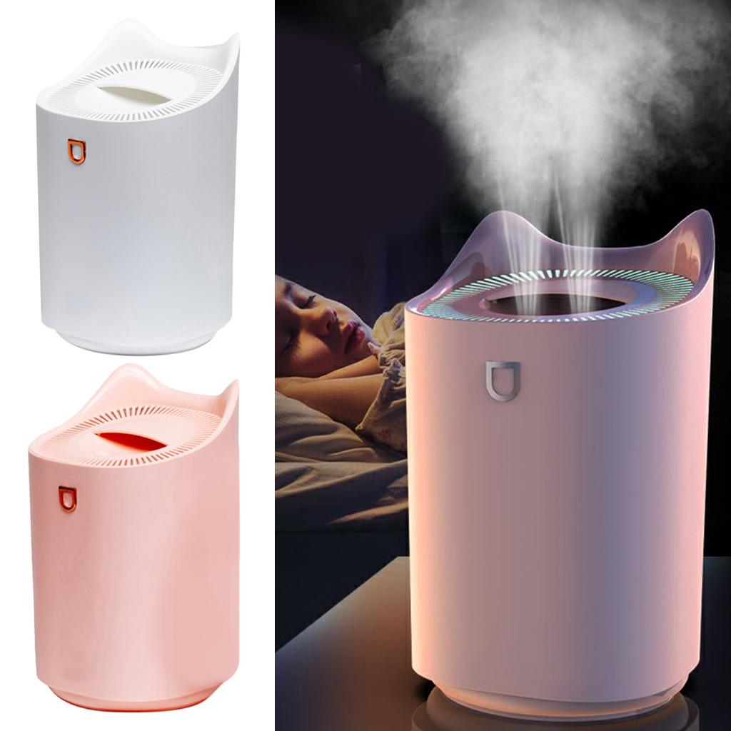 New Space Mist Air Humidifier USB 2.6-4.0L Household Home Table Humidifiers