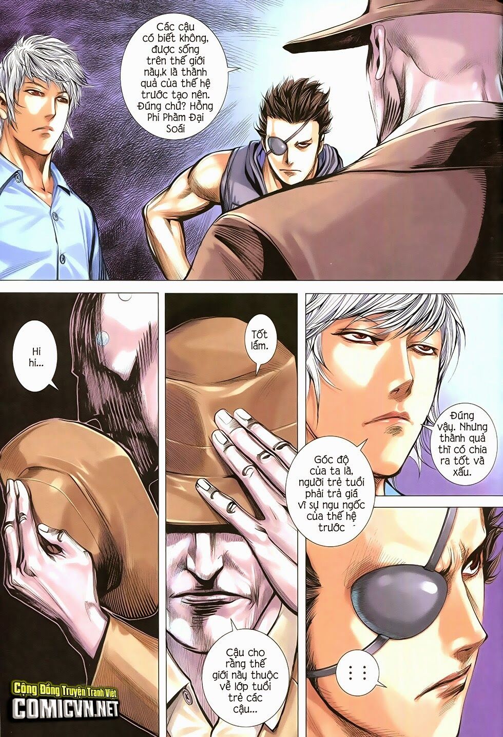 đại quân phiệt chapter 22 30